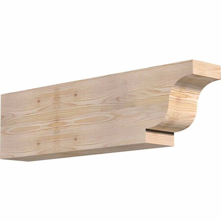 Ekena Millwork Newport Smooth Rafter Tail, Douglas Fir, 5 1/2"W x 10"H x 36"L RFT06X10X36NEW00SDF